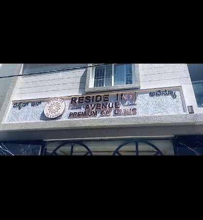 Reside Inn Avenue 벵갈루루 외부 사진